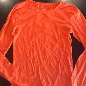 JCrew long sleeve T-shirt, XS